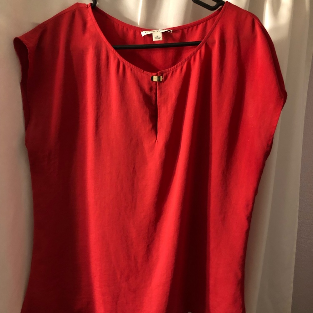Banana republic size 12 pink blouse